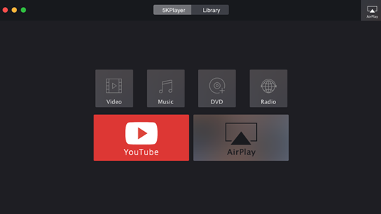 lettore video MP4 UI